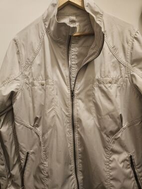 Royal Robbins Cream Utility Jacket Women's SZ XL Gorp Core Indy EUC